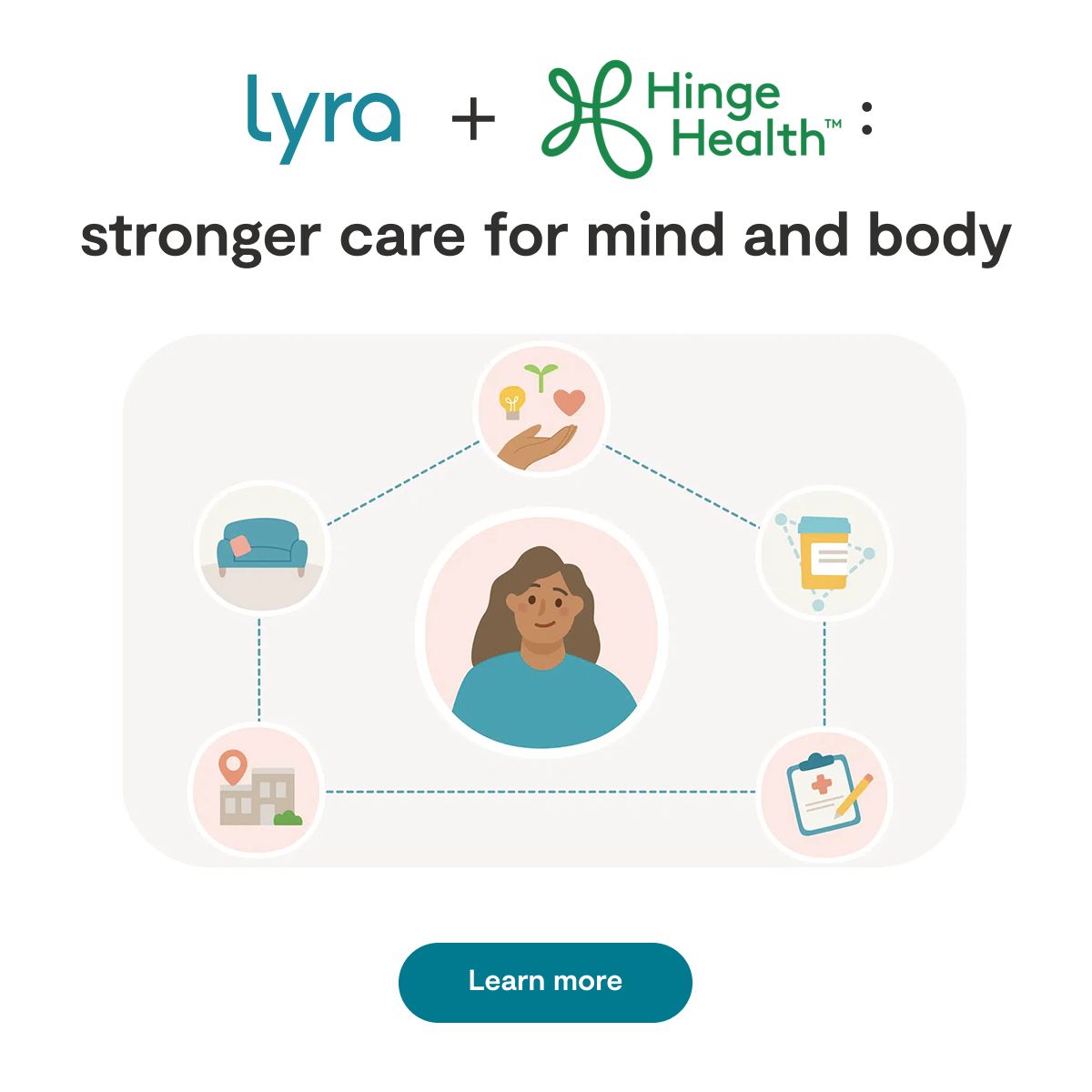 Lyra Health ad