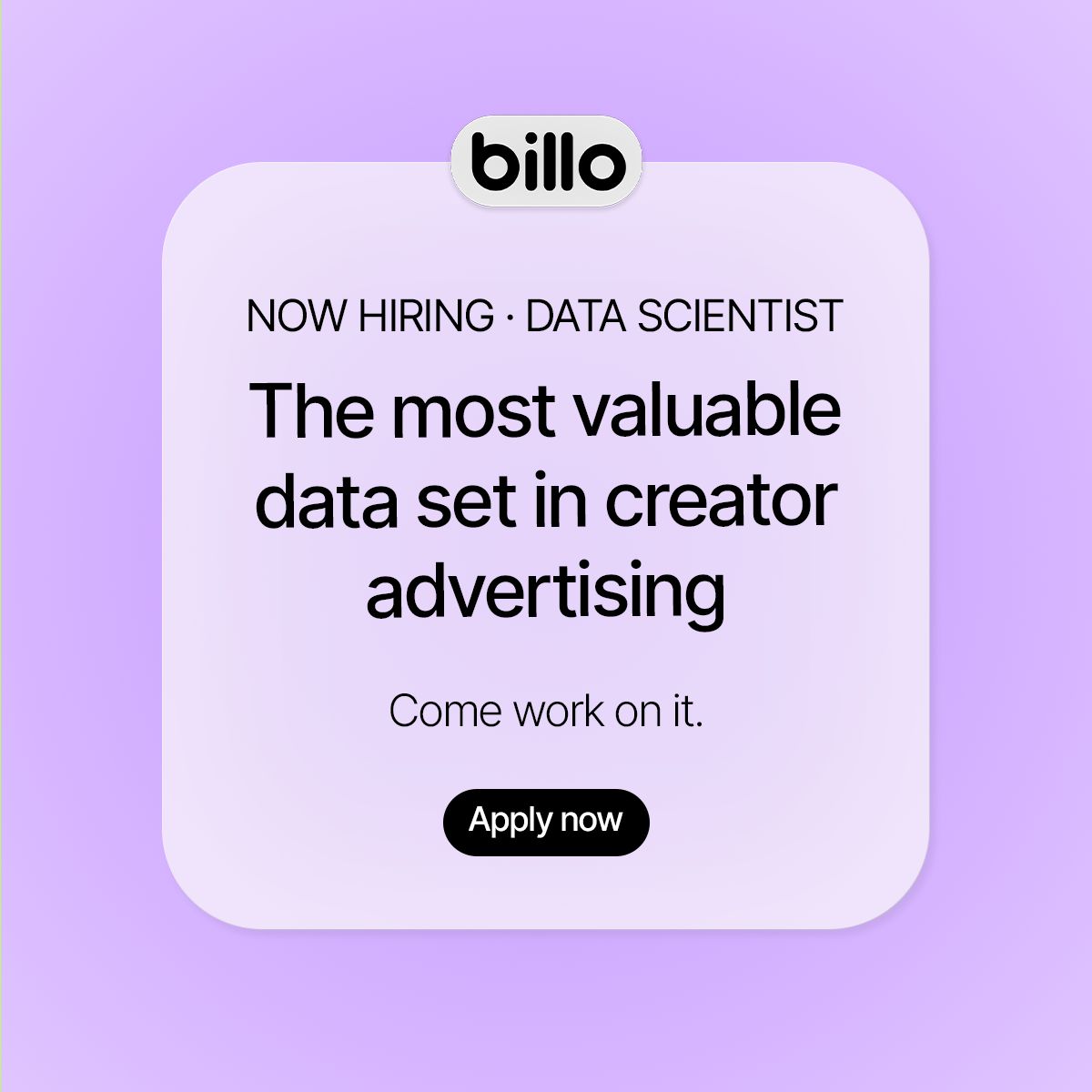 Billo ad