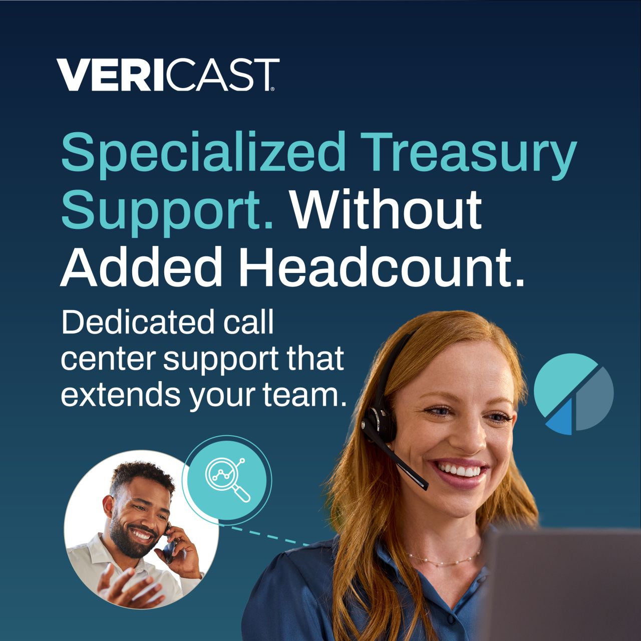 Vericast ad