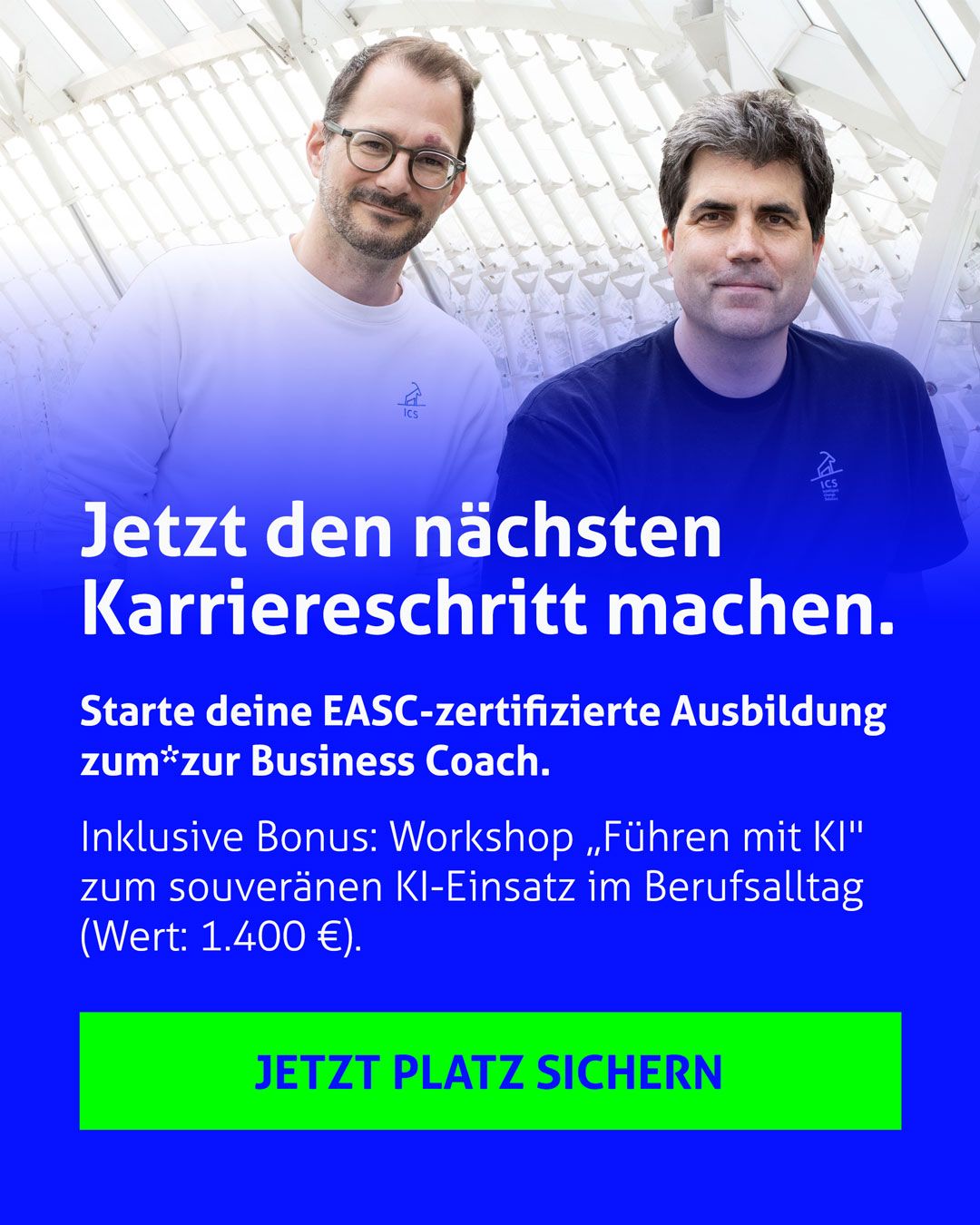 Intelligent Change Solutions GmbH ad