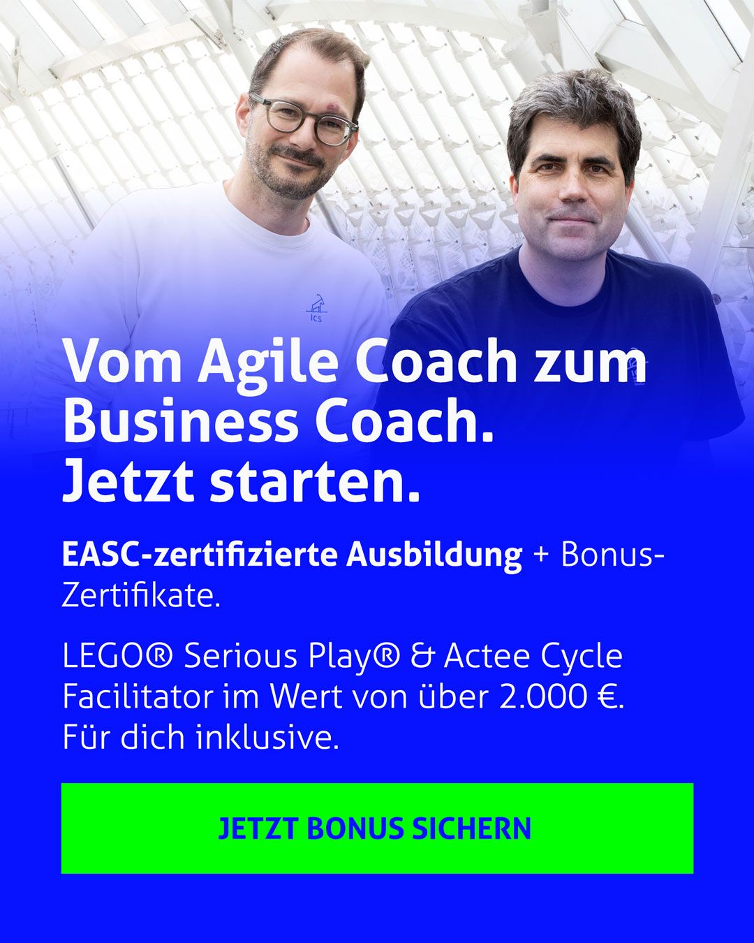 Intelligent Change Solutions GmbH ad