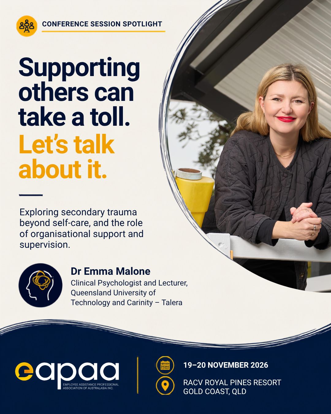 Employee Assistance Professional Association of Australasia (EAPAA) ad