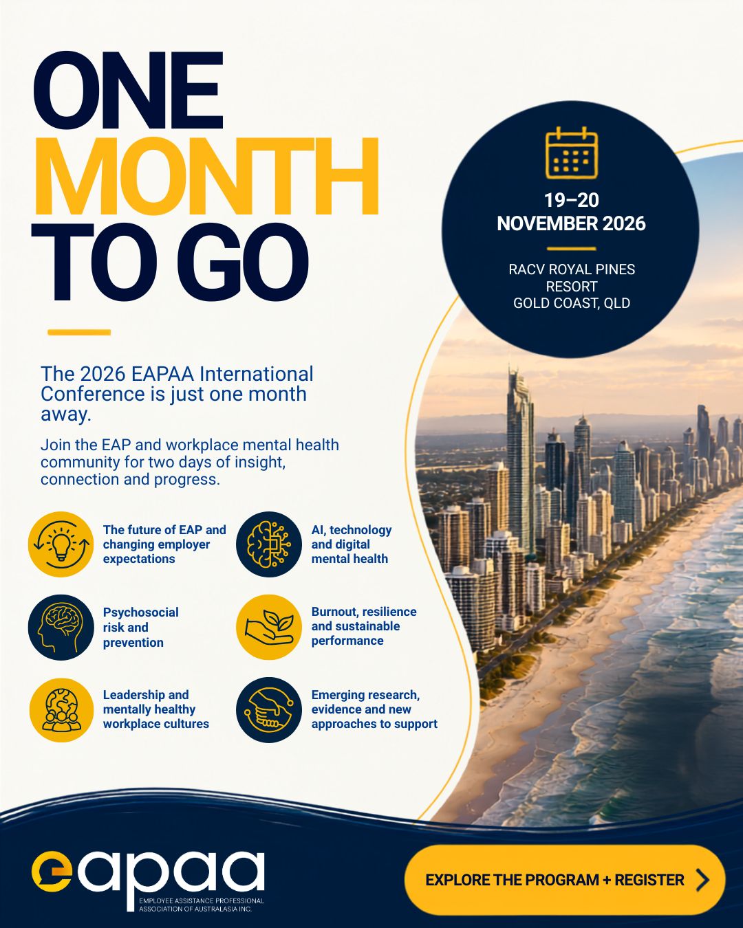 Employee Assistance Professional Association of Australasia (EAPAA) ad