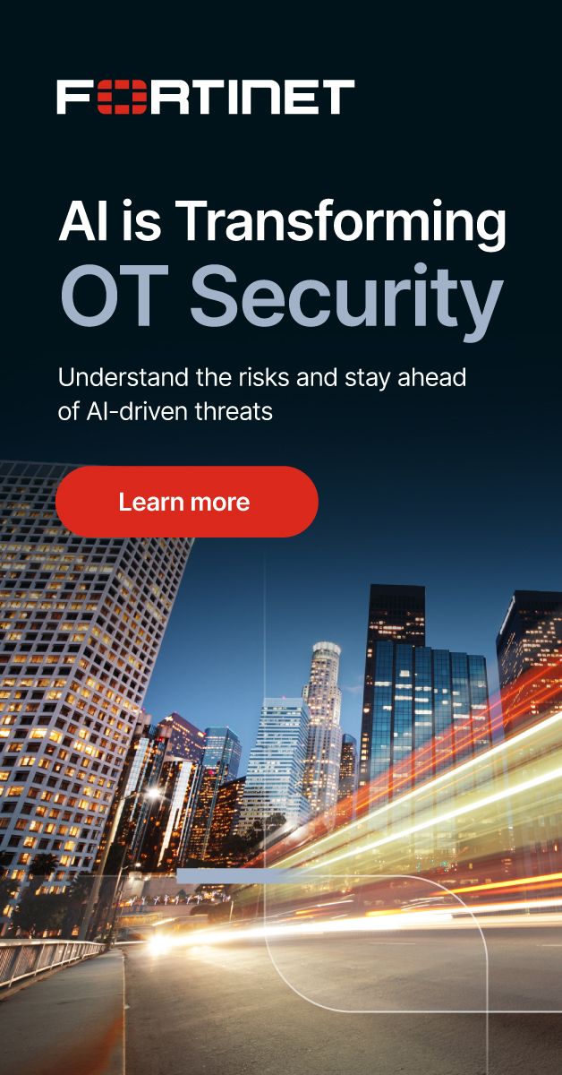 Fortinet ad