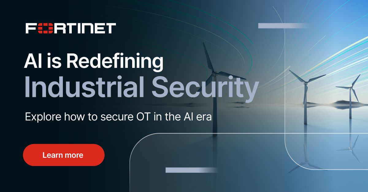 Fortinet ad