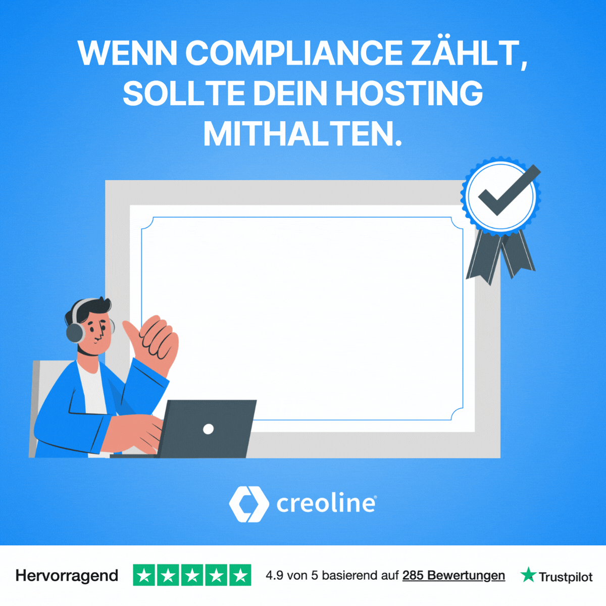 creoline GmbH ad