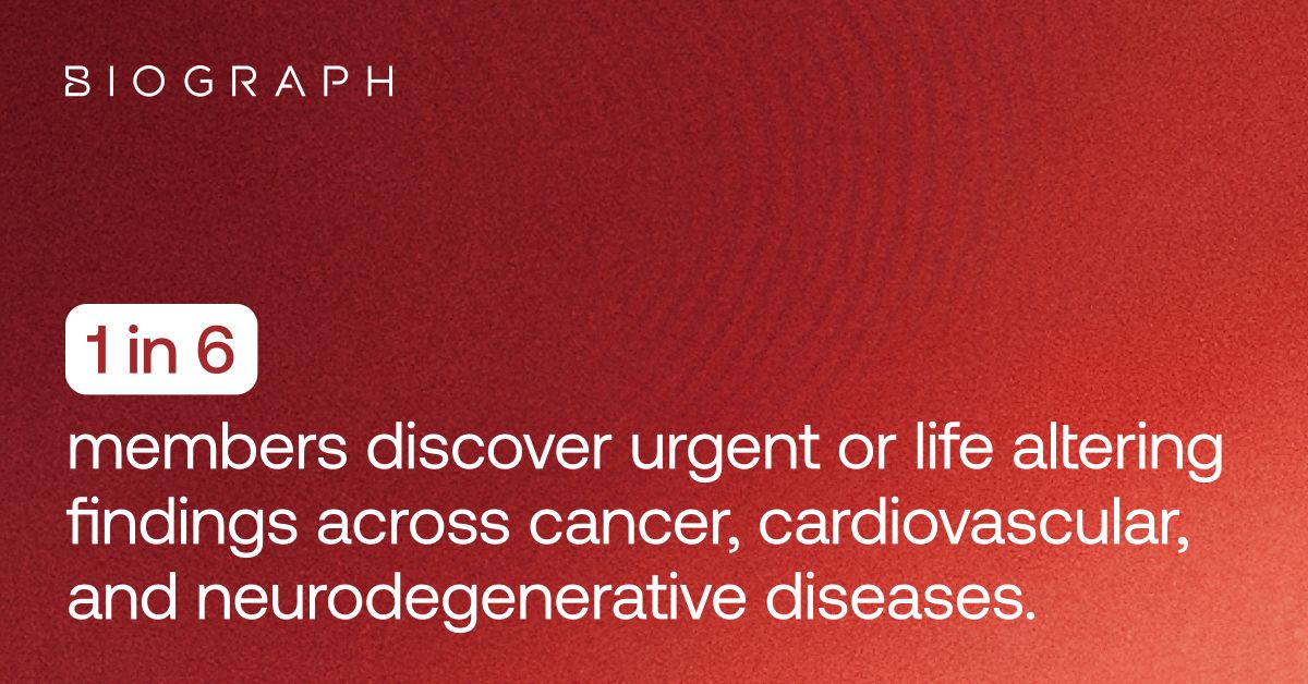 Biograph ad