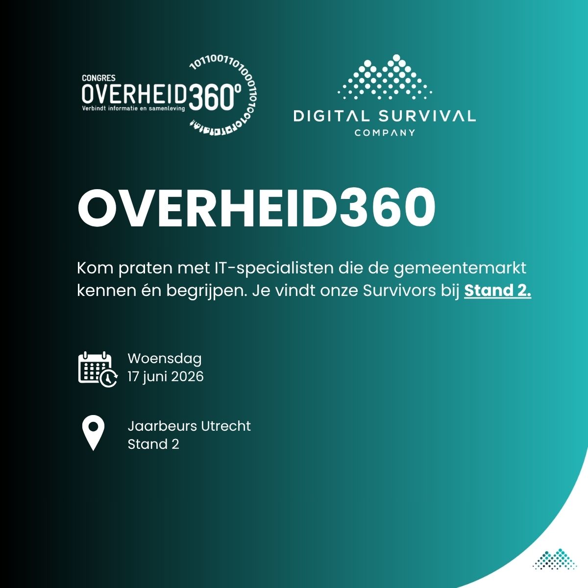 Digital Survival Company ad