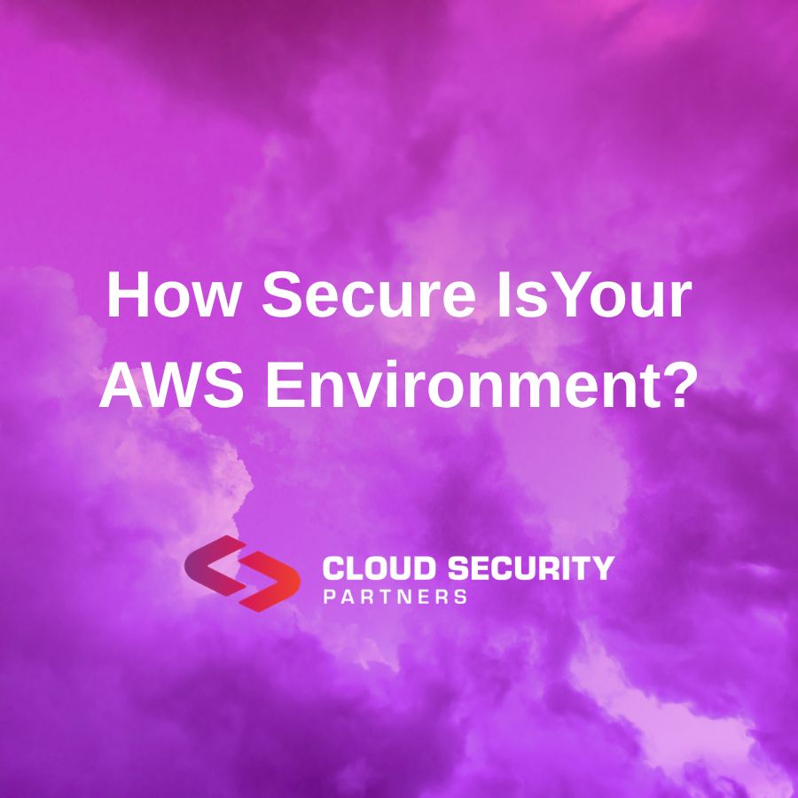 Cloud Security Partners ad