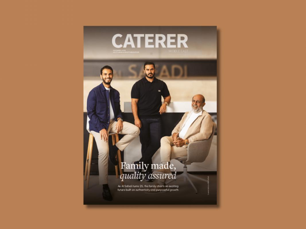 Caterer Middle East ad