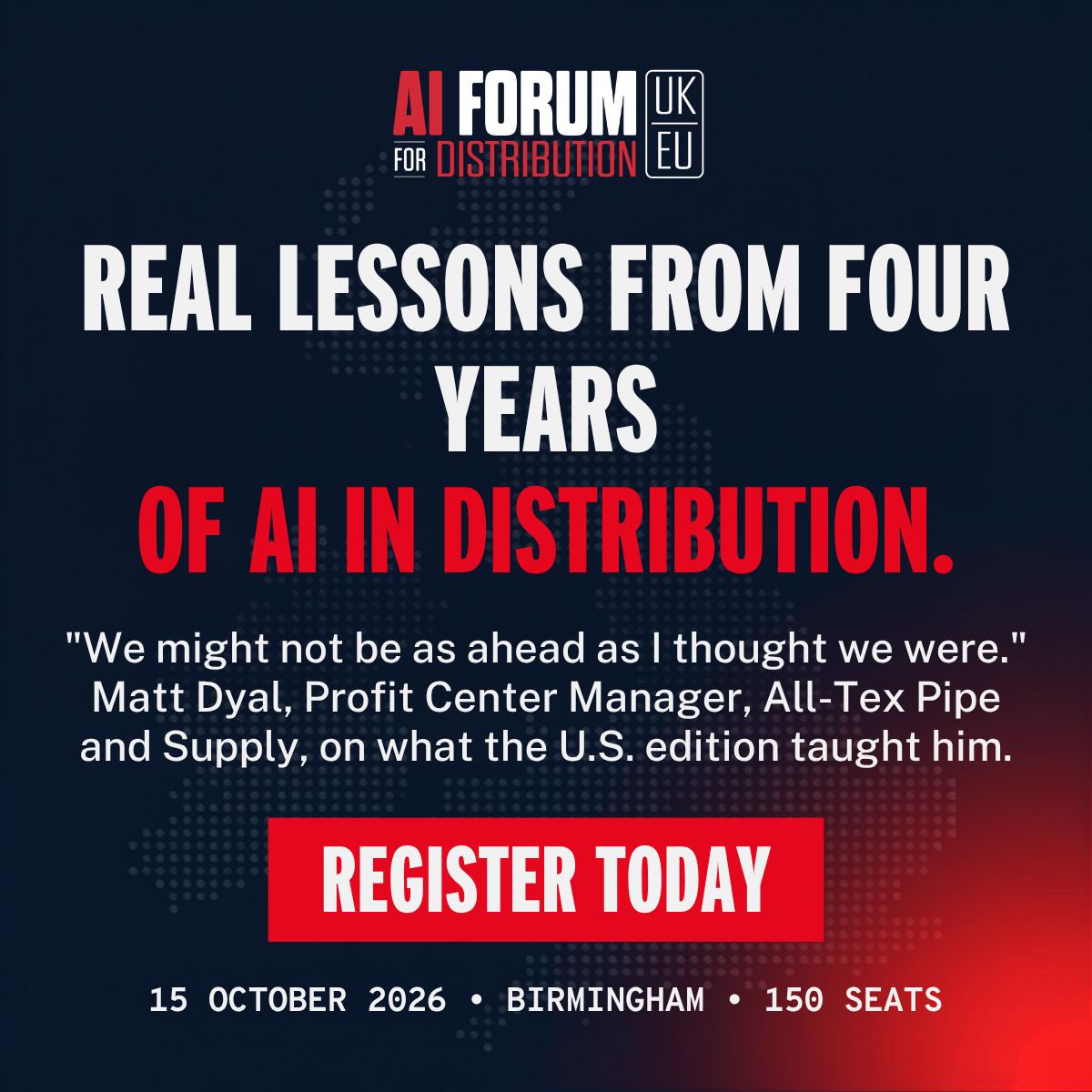 Distribution Strategy Group ad