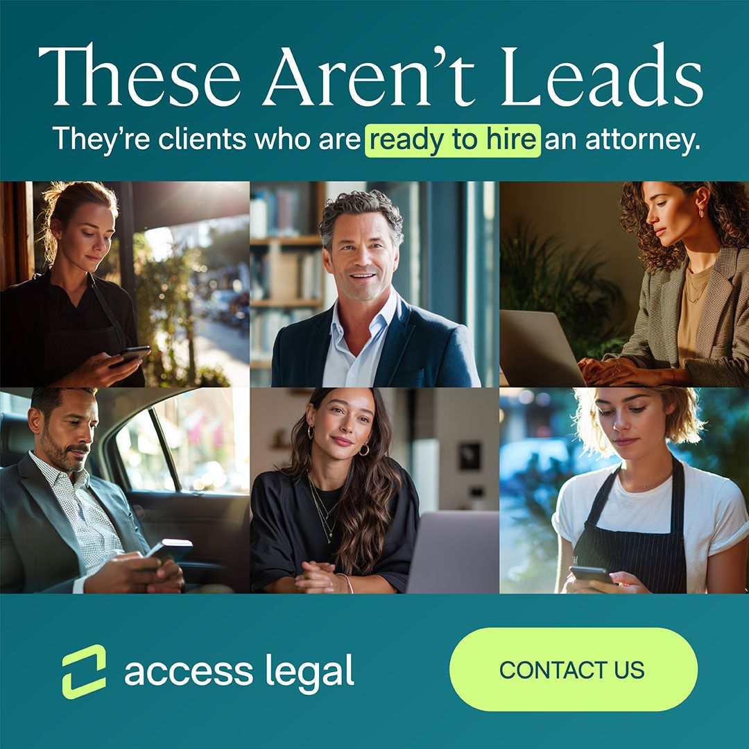 Access Legal ad