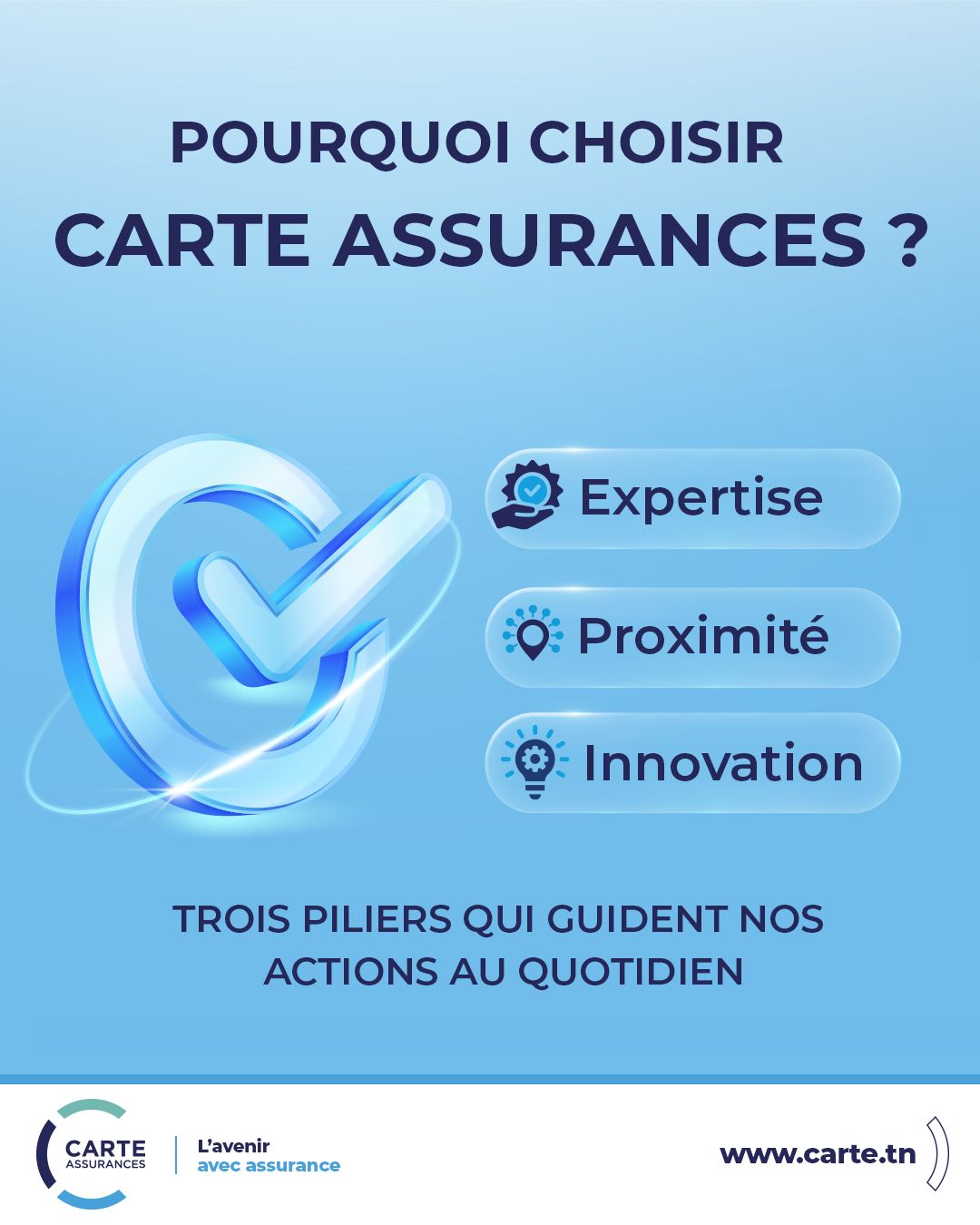 CARTE ASSURANCES ad