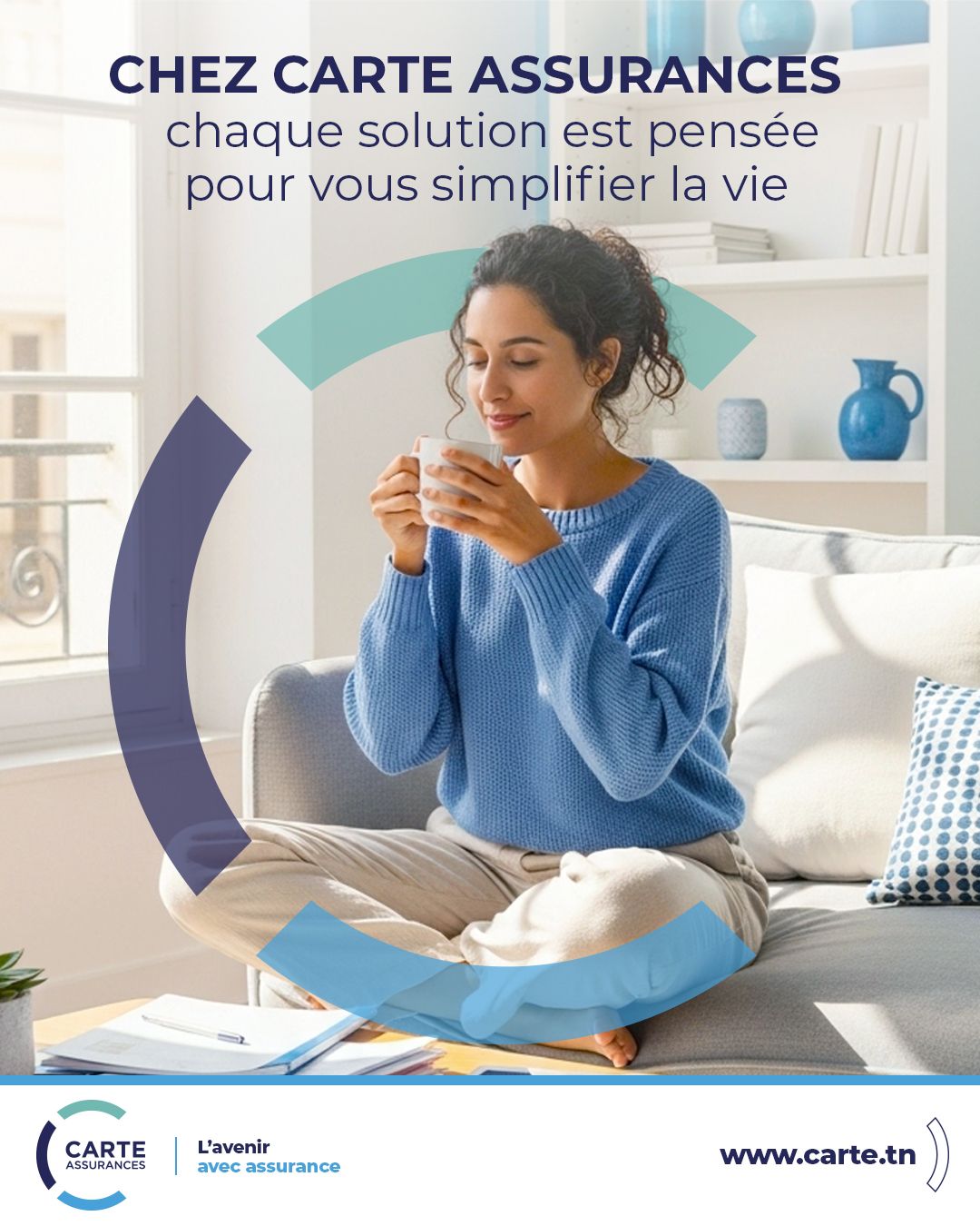 CARTE ASSURANCES ad