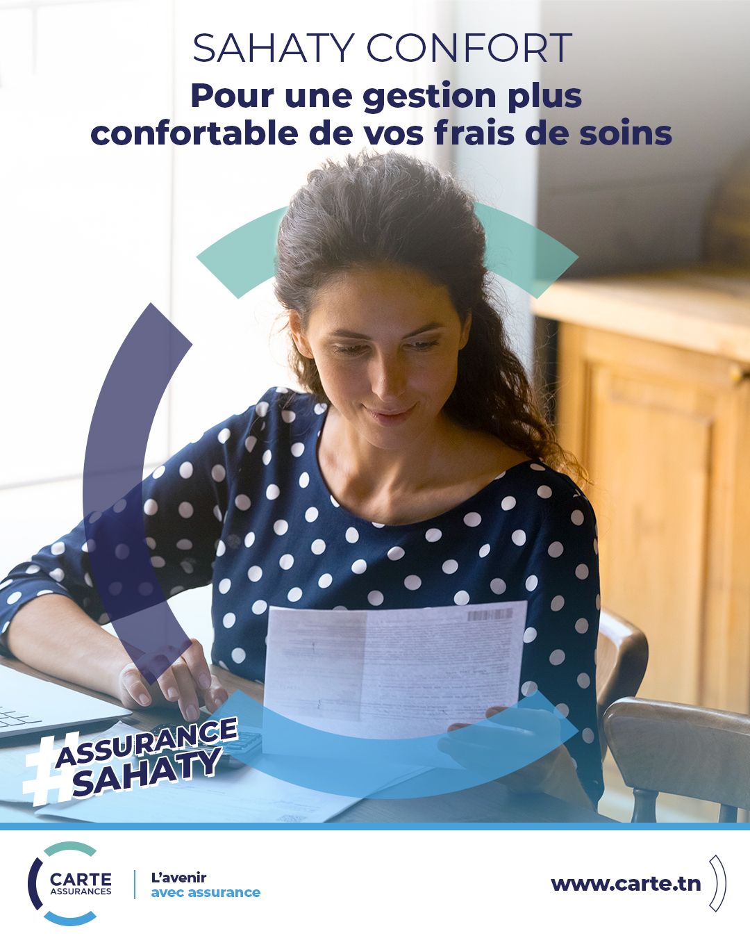 CARTE ASSURANCES ad
