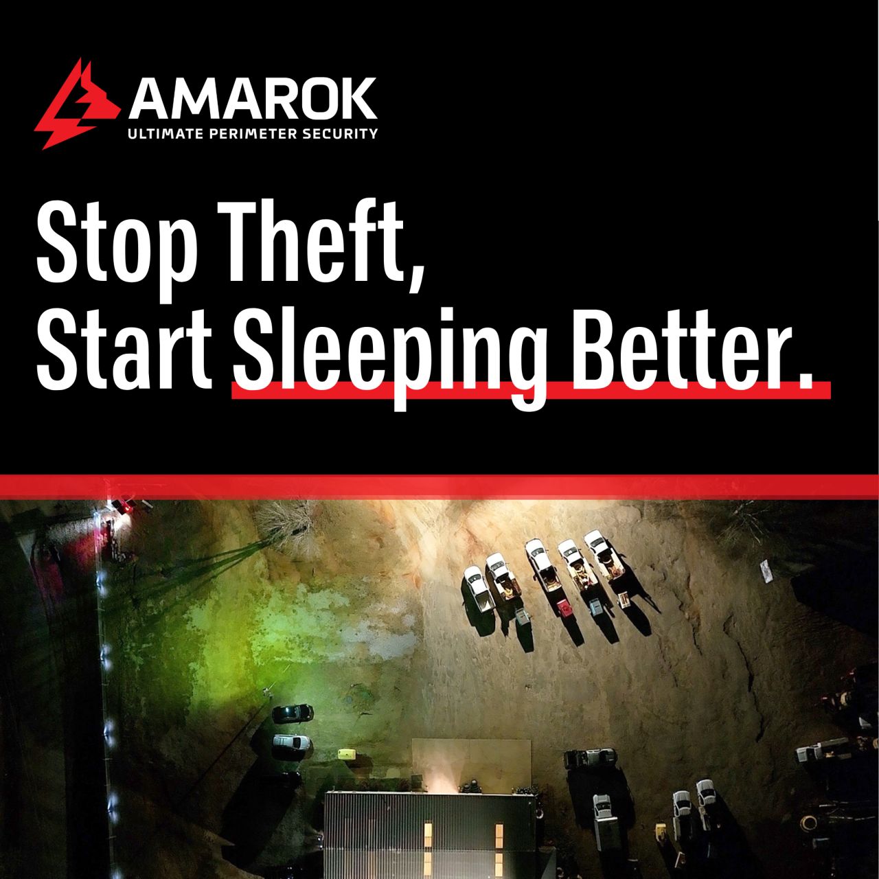 AMAROK Security ad