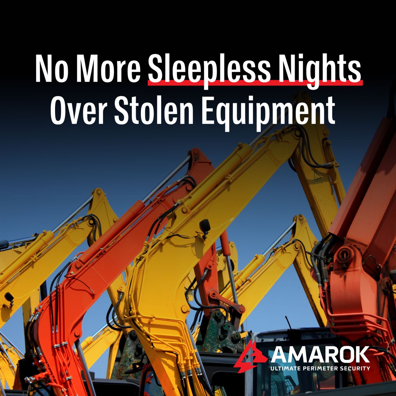 AMAROK Security ad