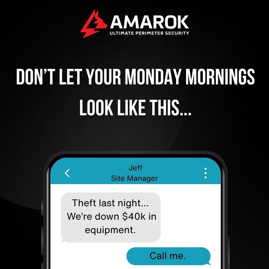 AMAROK Security ad