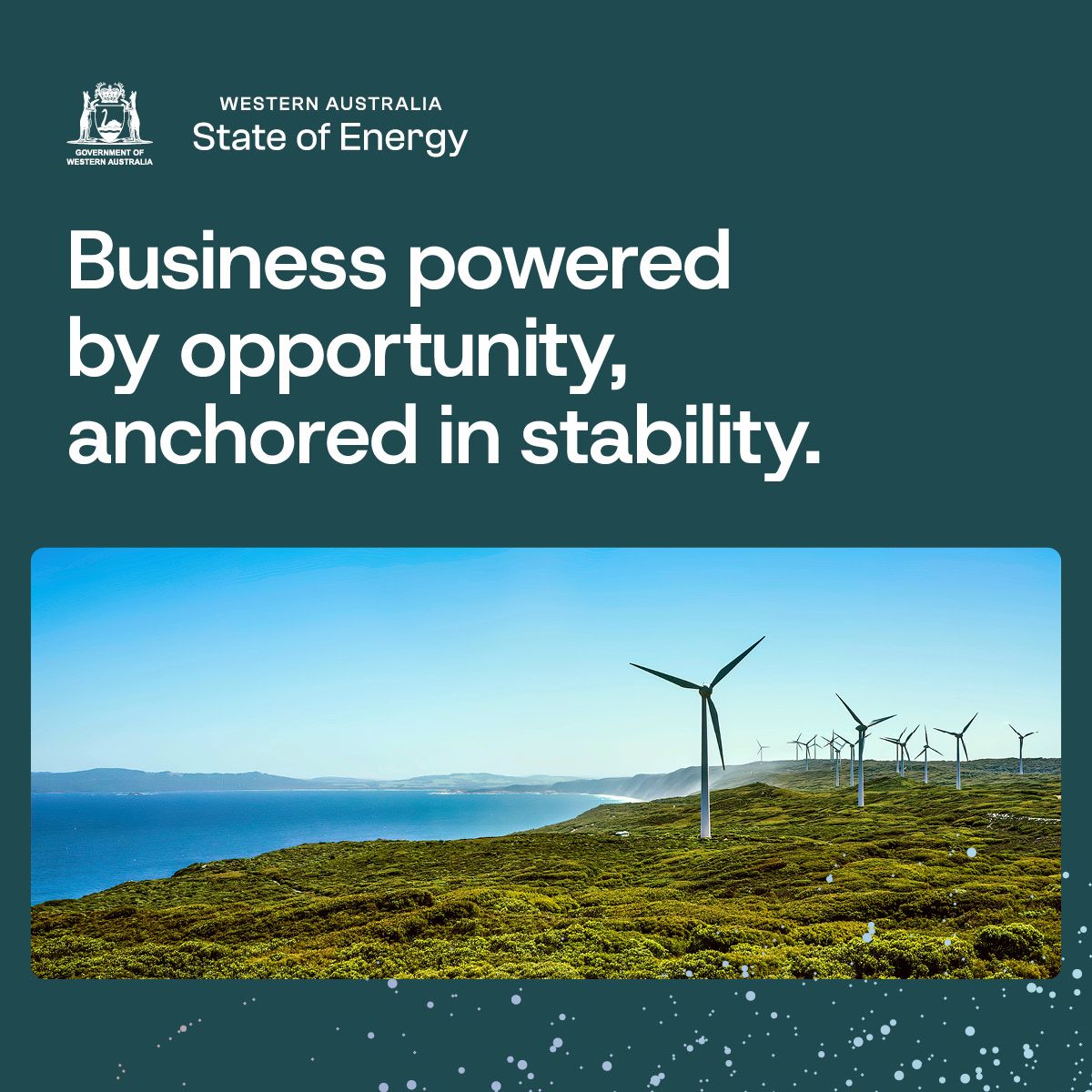 Department of Energy and Economic Diversification ad