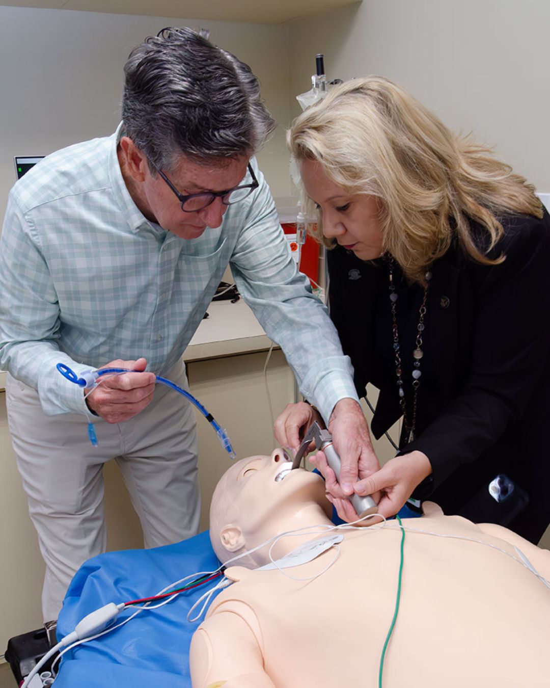 The Gordon Center for Simulation and Innovation in Medical Education ad