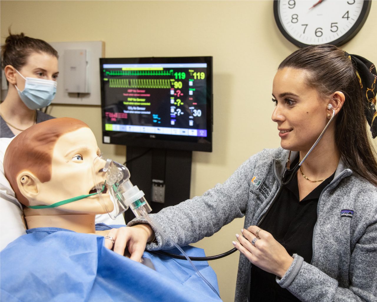 The Gordon Center for Simulation and Innovation in Medical Education ad