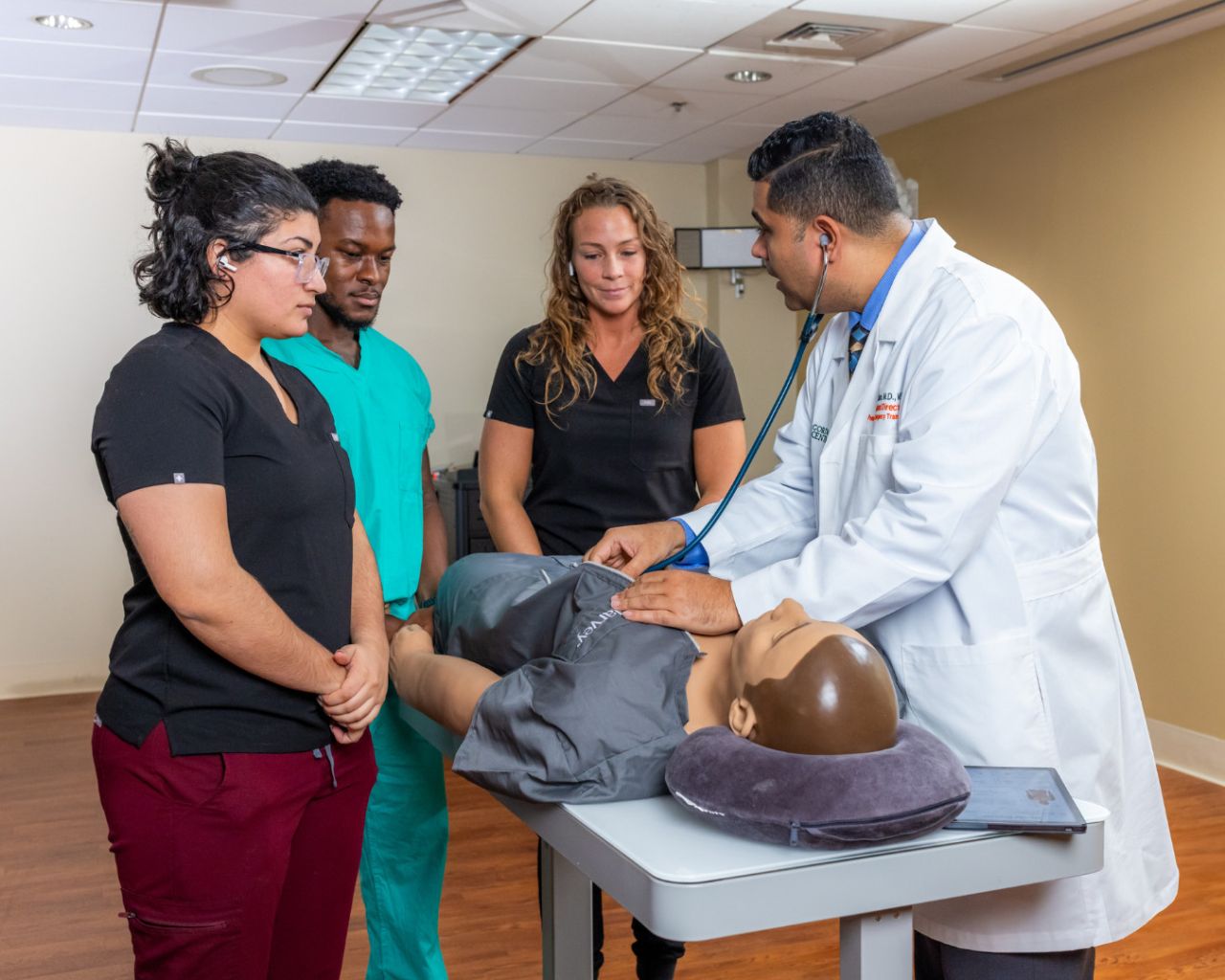 The Gordon Center for Simulation and Innovation in Medical Education ad