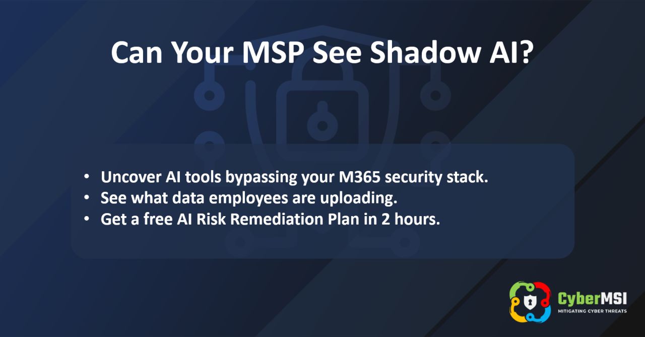 Cyber Managed Services Inc. (CyberMSI) ad