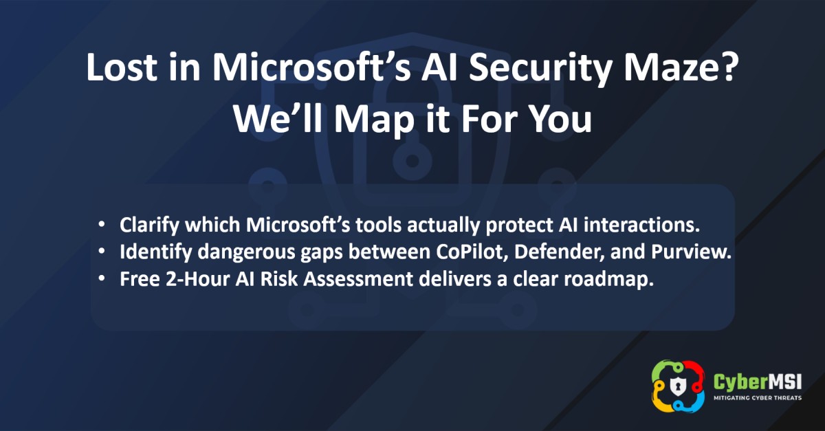 Cyber Managed Services Inc. (CyberMSI) ad