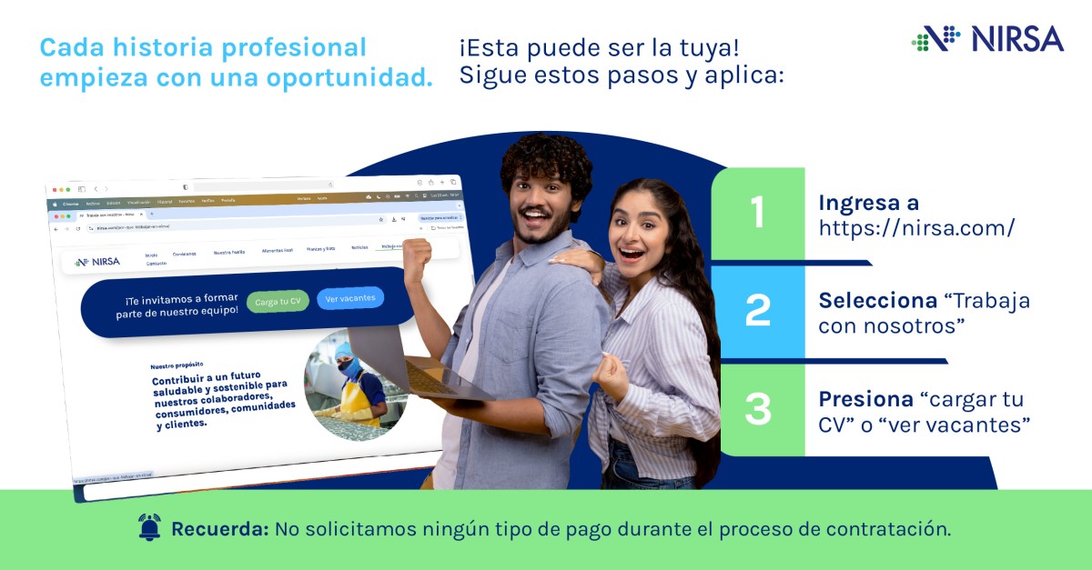Nirsa S.A. ad