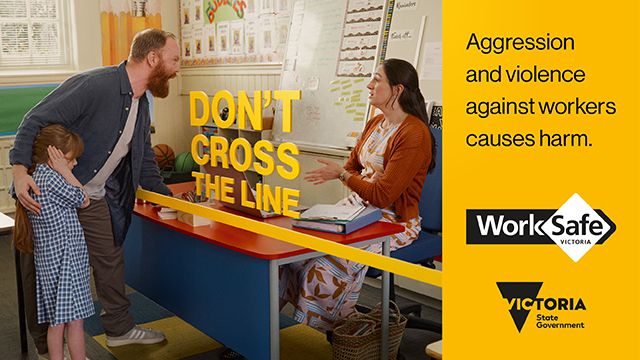 WorkSafe Victoria ad