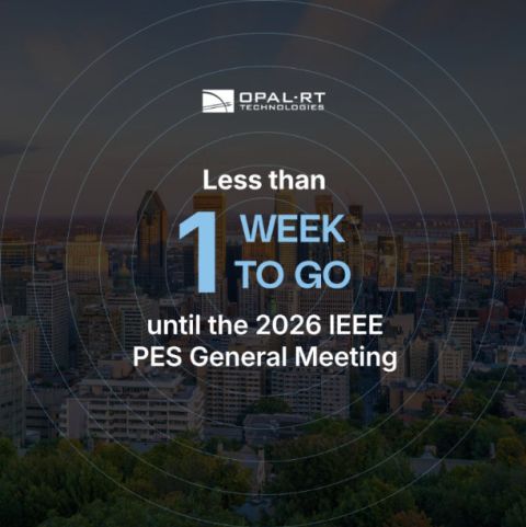 OPAL-RT TECHNOLOGIES ad