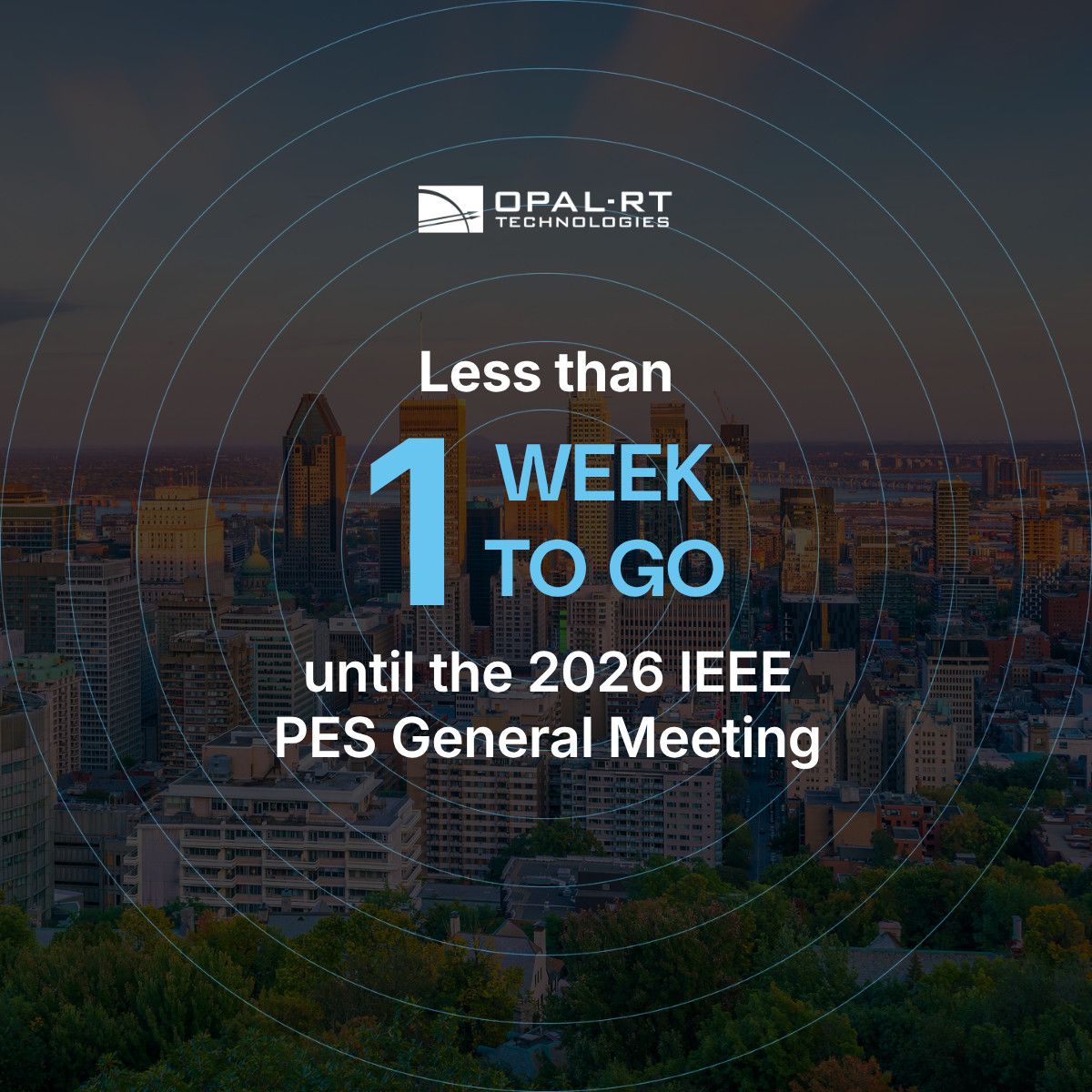 OPAL-RT TECHNOLOGIES ad