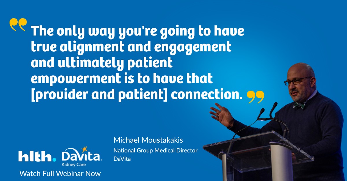 DaVita Kidney Care ad