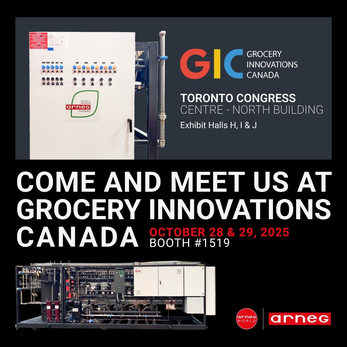 Arneg Canada ad