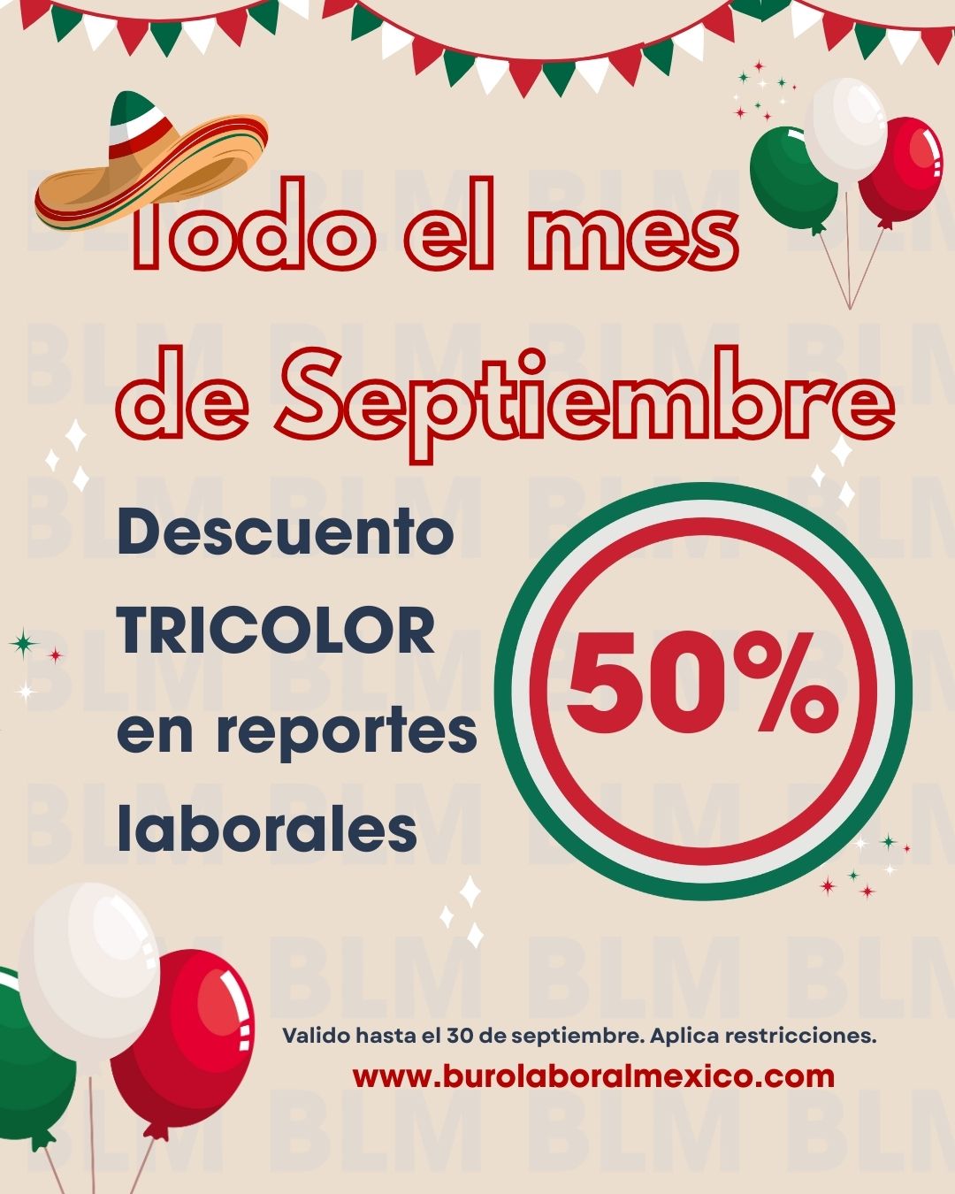 Buro Laboral México ad