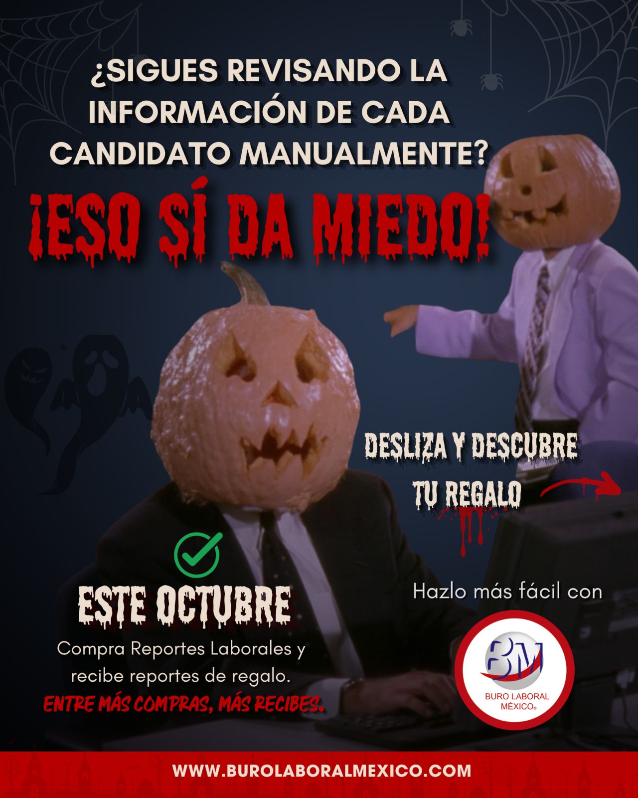 Buro Laboral México ad