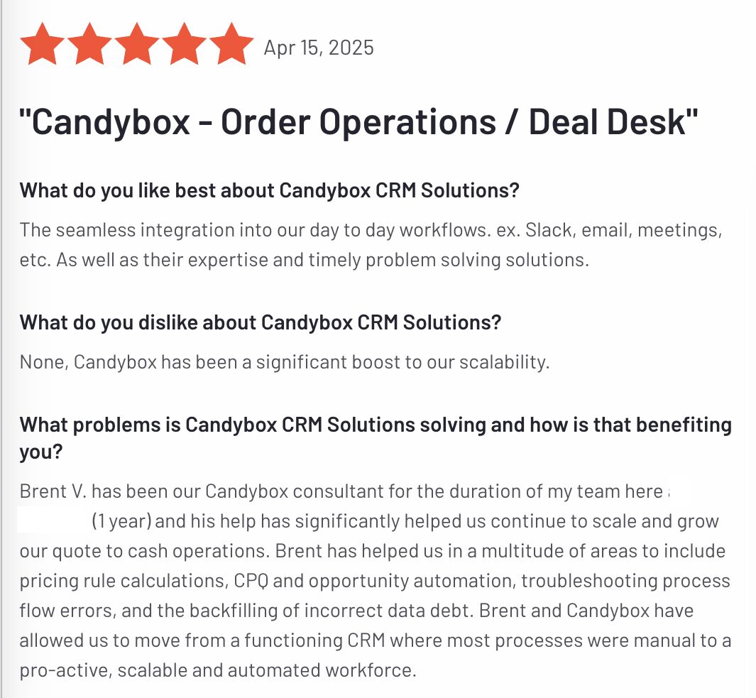 Candybox ad