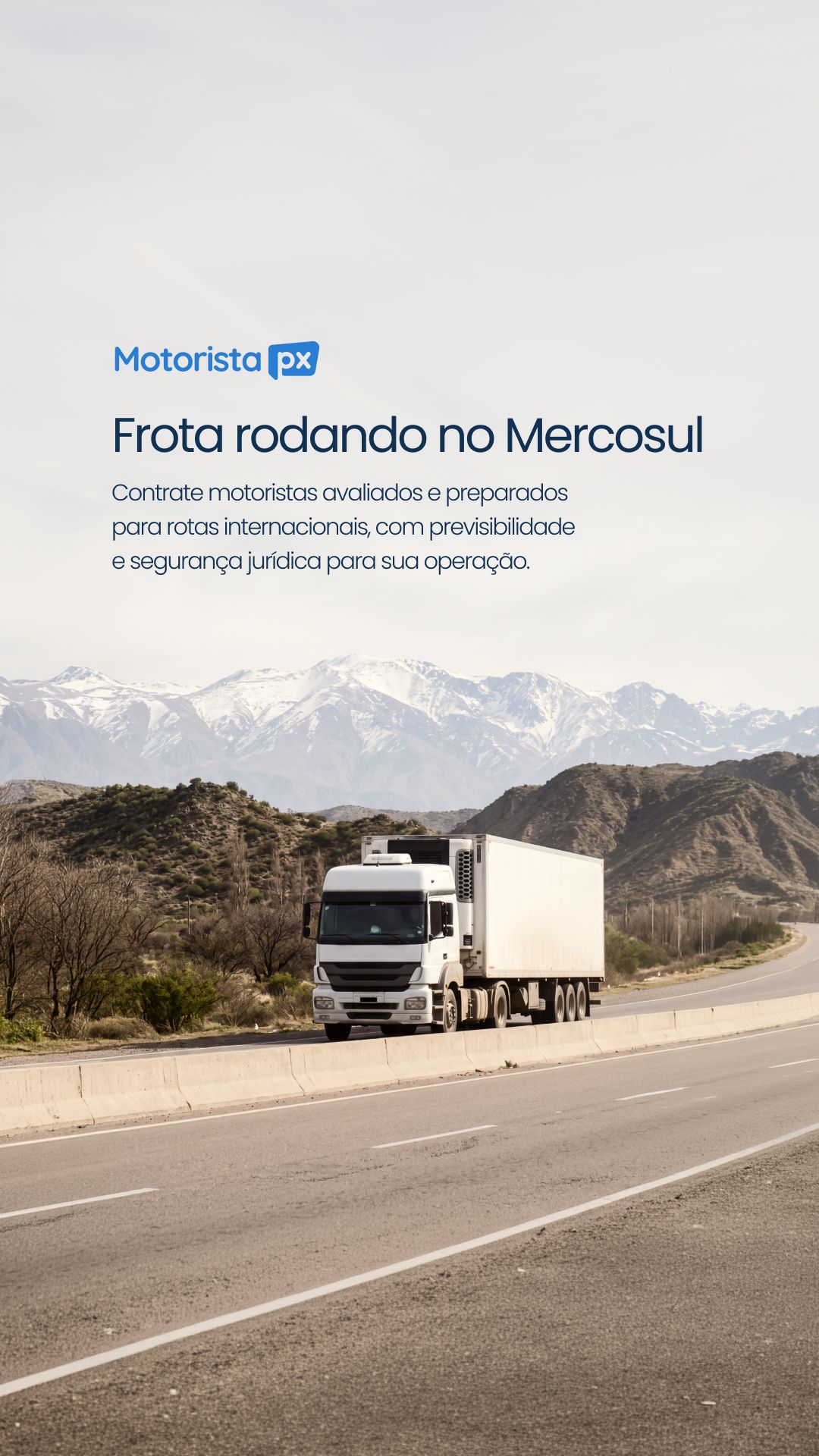 Motorista PX ad