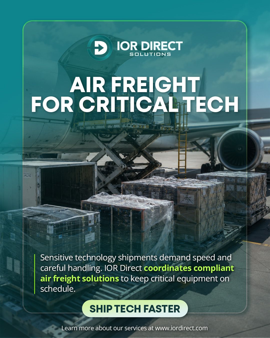 IOR Direct Solutions ad