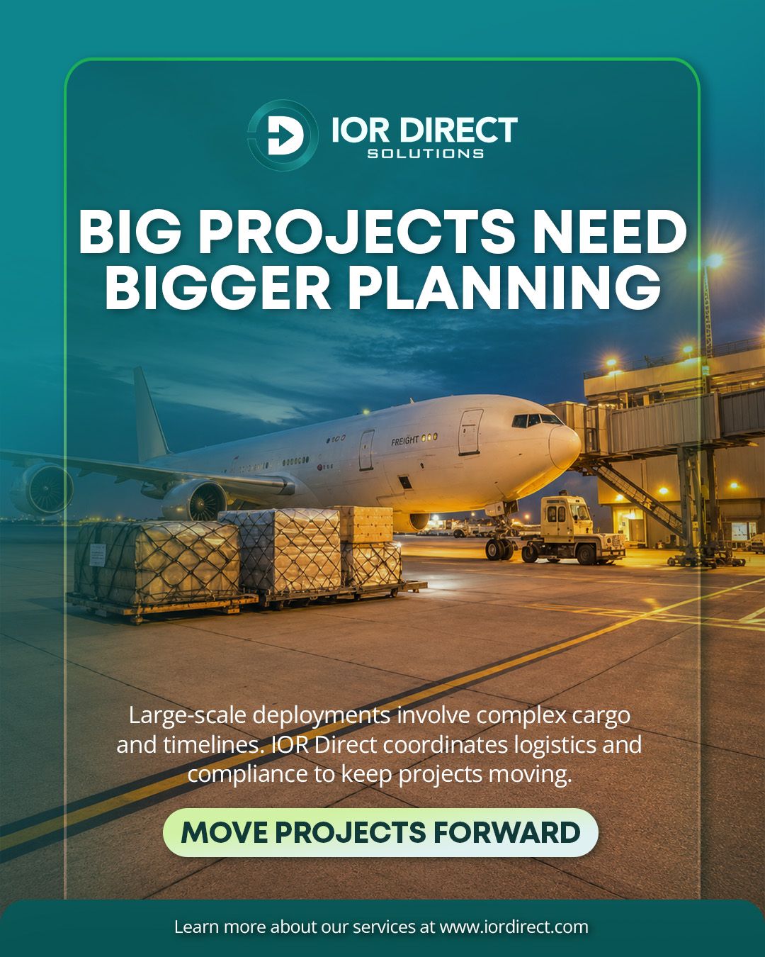 IOR Direct Solutions ad