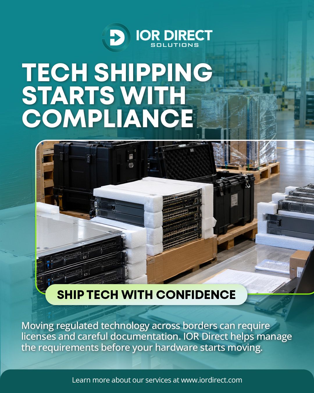 IOR Direct Solutions ad