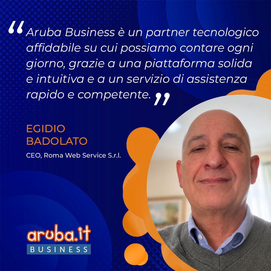 Aruba Business ad