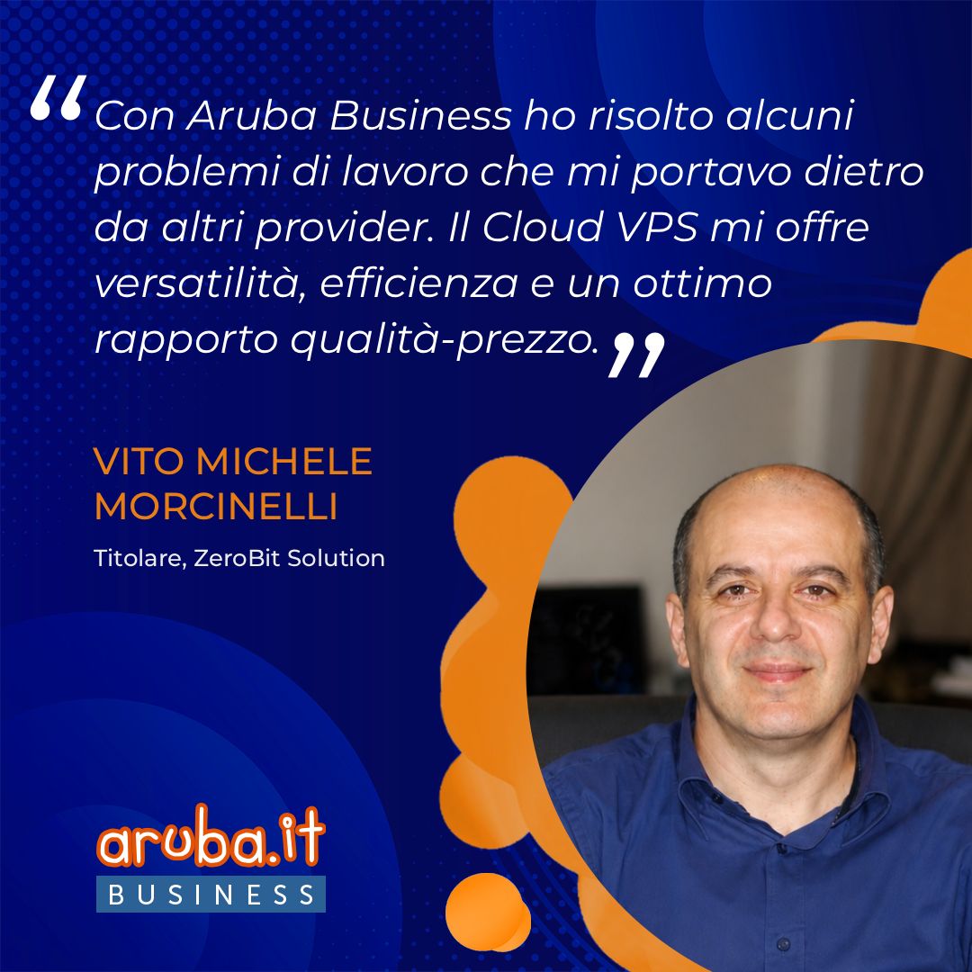 Aruba Business ad