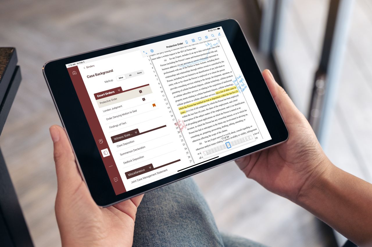 Align - Litigation Software ad