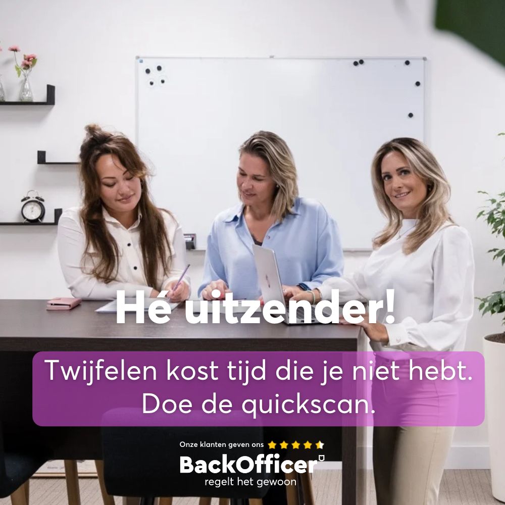 BackOfficer ad