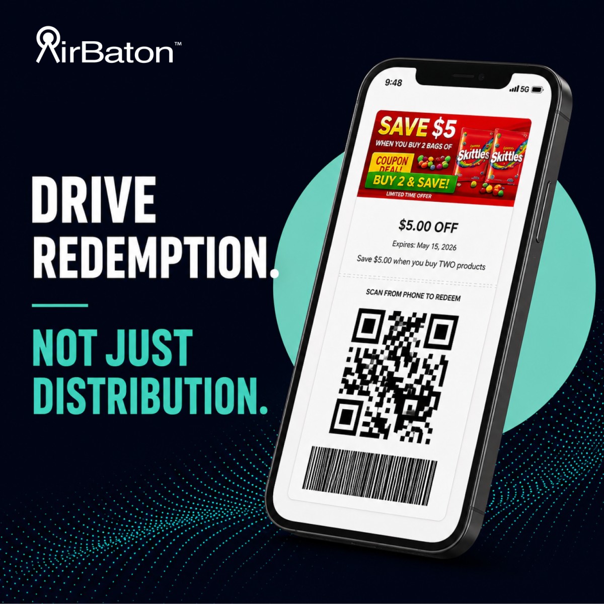 AirBaton™ ad