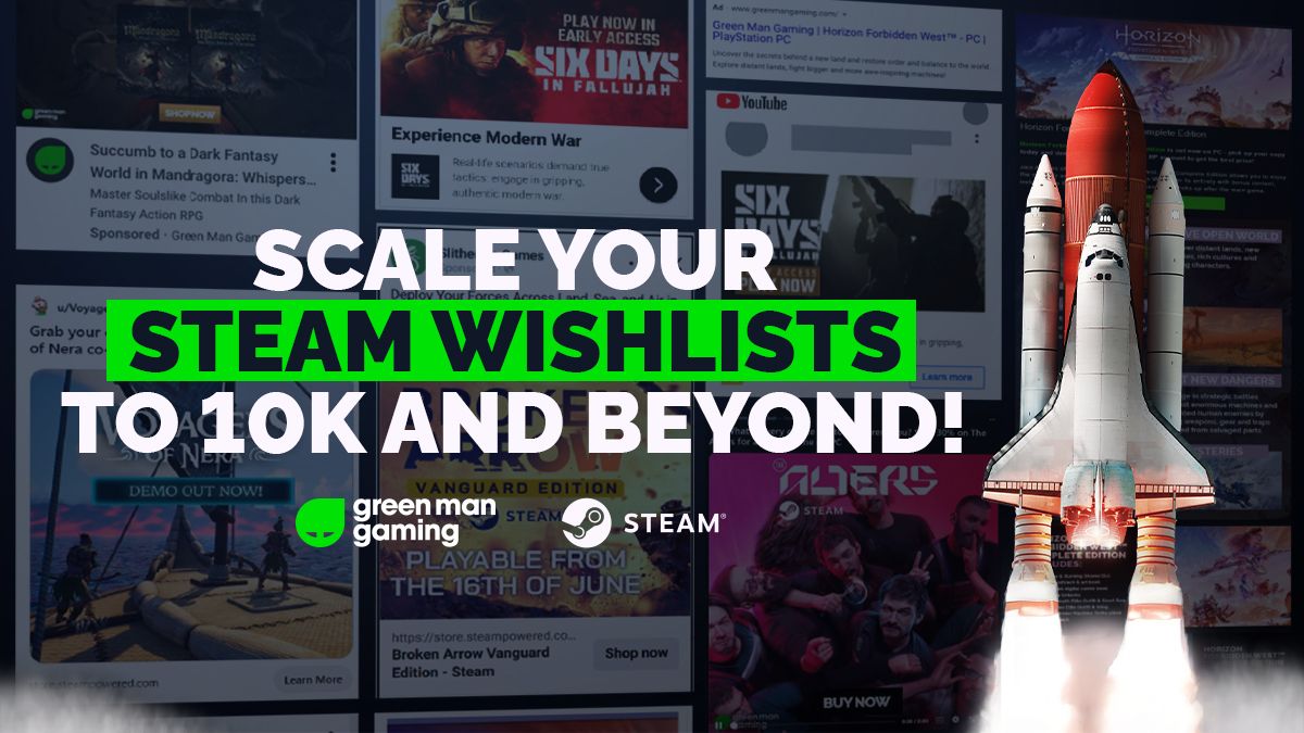 Green Man Gaming ad