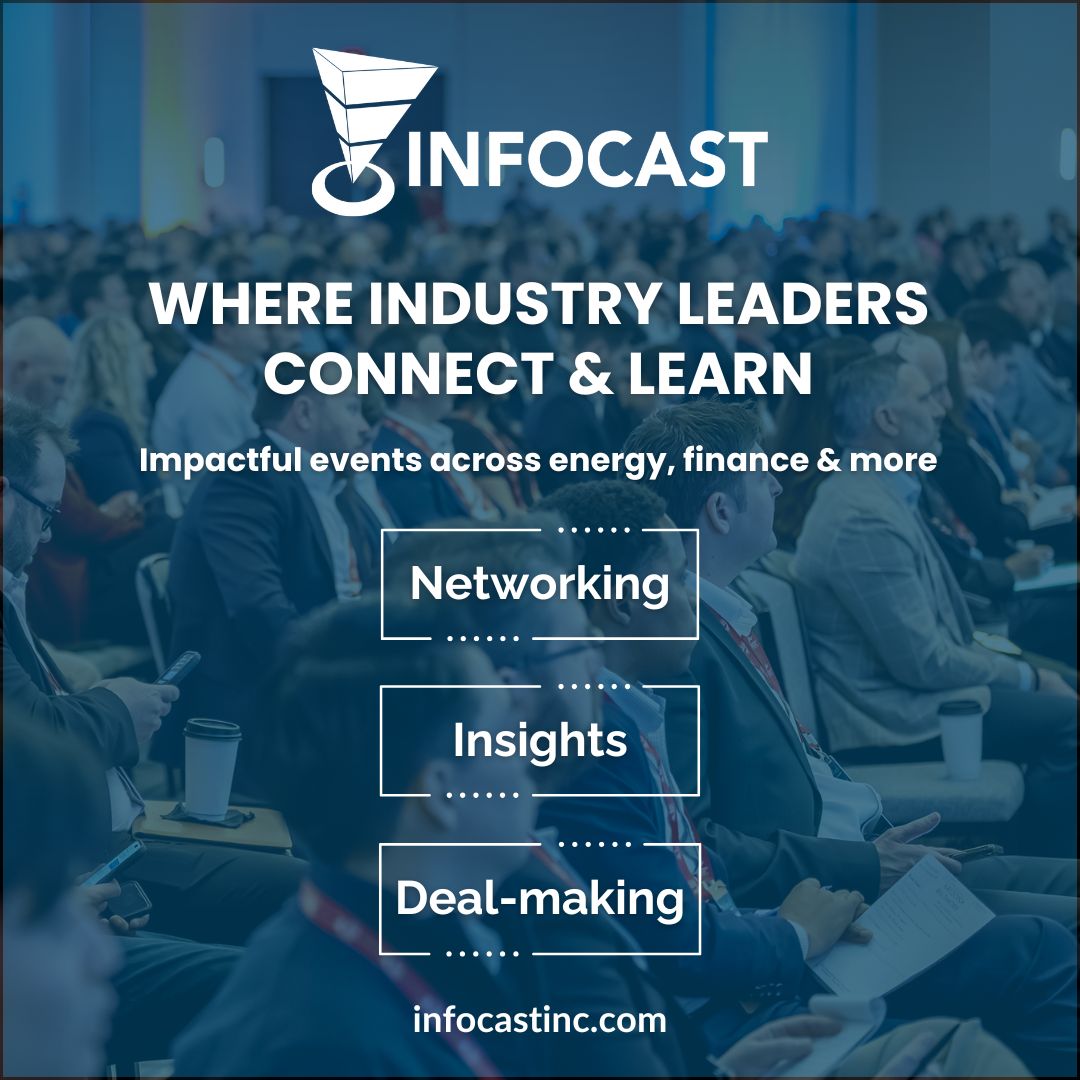 Infocast Events ad
