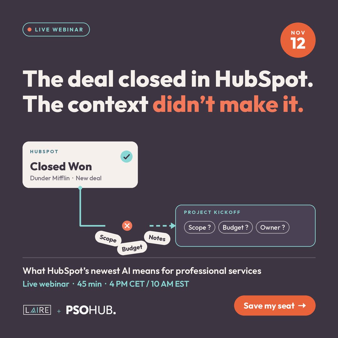 PSOhub ad
