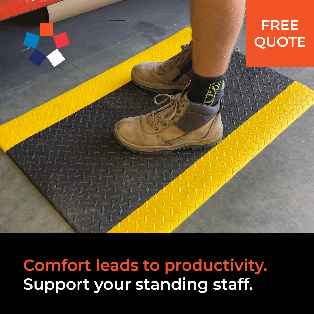 The Mat Group ad